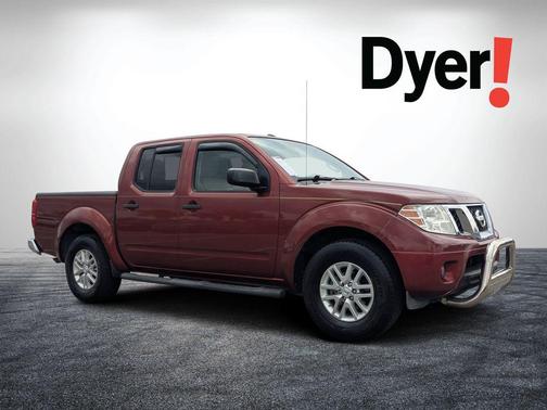 Cayenne Red Pearl 2015 Nissan Frontier SV