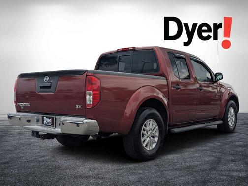 Cayenne Red Pearl 2015 Nissan Frontier SV