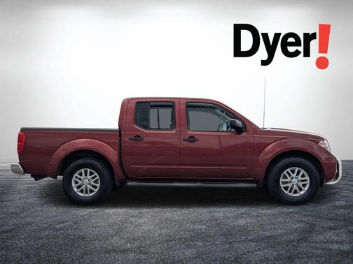Cayenne Red Pearl 2015 Nissan Frontier SV