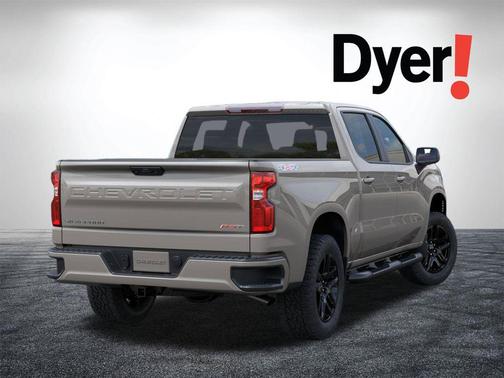 Summit White 2026 Chevrolet Silverado 1500 RST