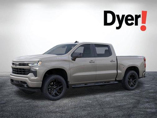 Summit White 2026 Chevrolet Silverado 1500 RST