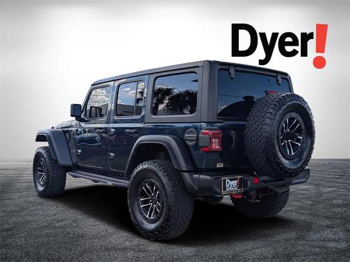 2025 Jeep Wrangler Rubicon