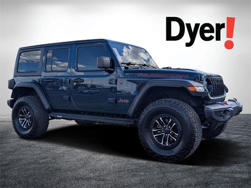 2025 Jeep Wrangler Rubicon