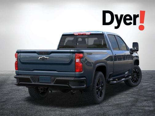 Lakeshore Blue 2026 Chevrolet Silverado 2500 LT