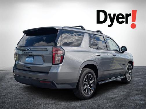 2021 Chevrolet Tahoe 4WD Z71