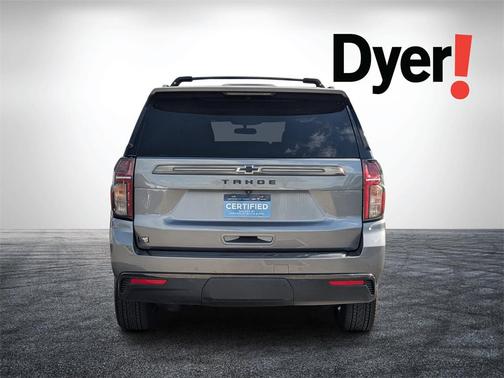 2021 Chevrolet Tahoe 4WD Z71