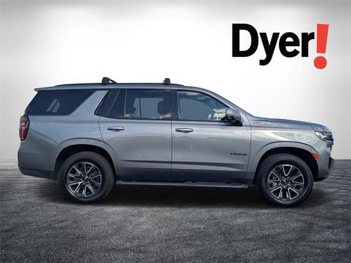 2021 Chevrolet Tahoe 4WD Z71