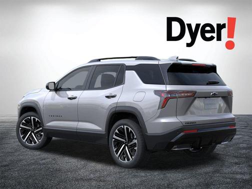 Sterling Gray Metallic 2026 Chevrolet Equinox FWD RS