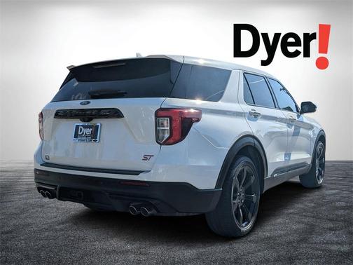 2021 Ford Explorer ST