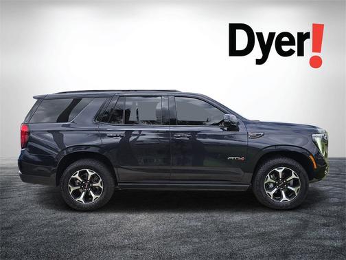 2025 GMC Yukon 4WD AT4