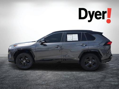 2020 Toyota RAV4 Hybrid SE