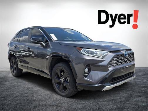 2020 Toyota RAV4 Hybrid SE