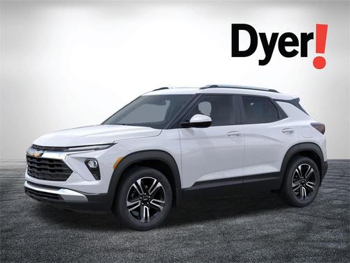 2026 Chevrolet Trailblazer LT