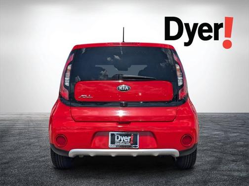 2018 Kia Soul +