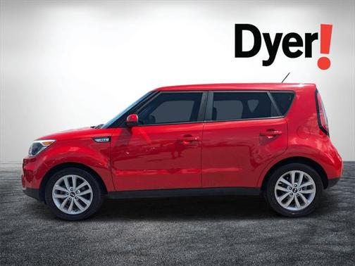 2018 Kia Soul +