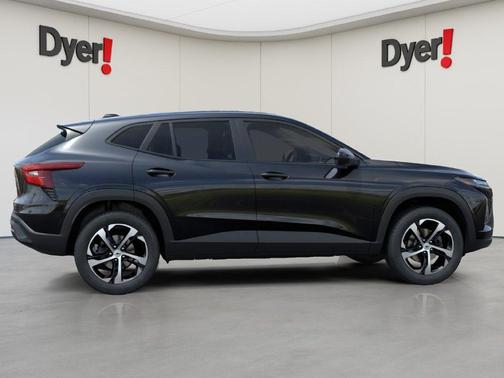 Black Metallic 2026 Chevrolet Trax FWD 1RS