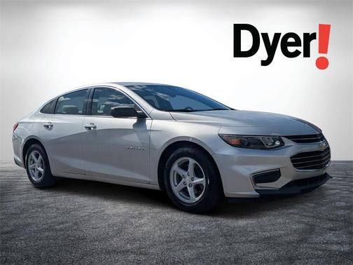 2017 Chevrolet Malibu 1LS