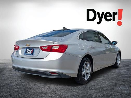 2017 Chevrolet Malibu 1LS