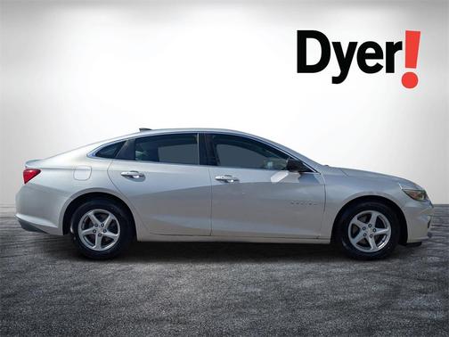 2017 Chevrolet Malibu 1LS