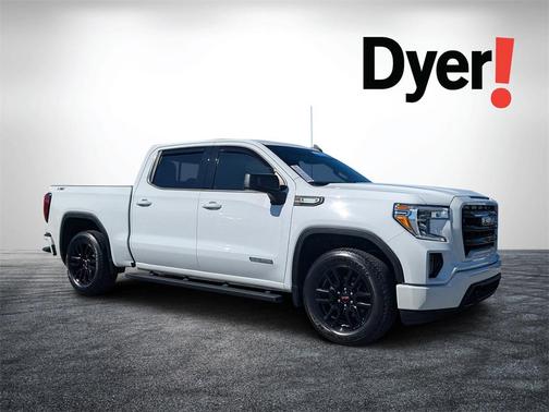 2021 GMC Sierra 1500 Elevation