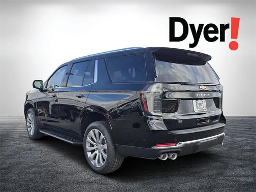 2026 Chevrolet Tahoe Premier