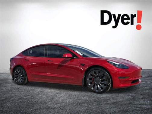 2021 Tesla Model 3 Performance