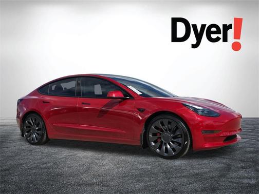 2021 Tesla Model 3 Performance