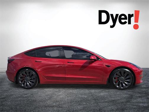 2021 Tesla Model 3 Performance