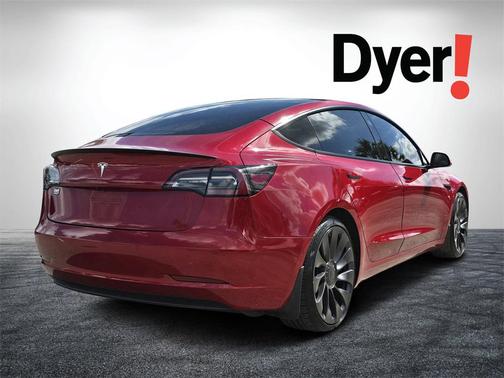 2021 Tesla Model 3 Performance