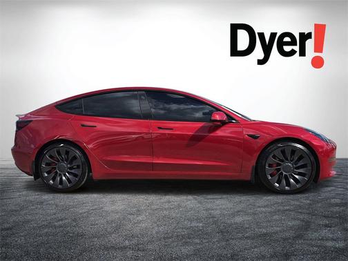 2021 Tesla Model 3 Performance