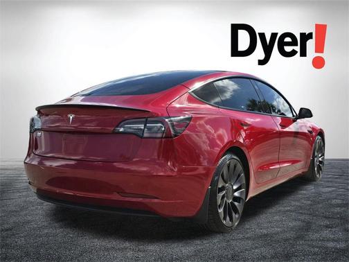 2021 Tesla Model 3 Performance