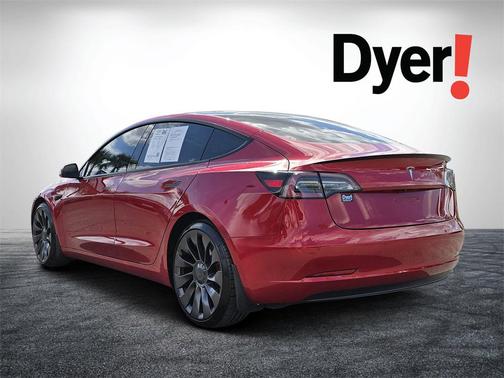 2021 Tesla Model 3 Performance