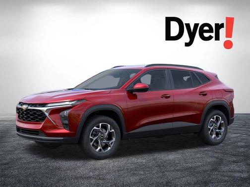 Apex Red 2026 Chevrolet Trax LT