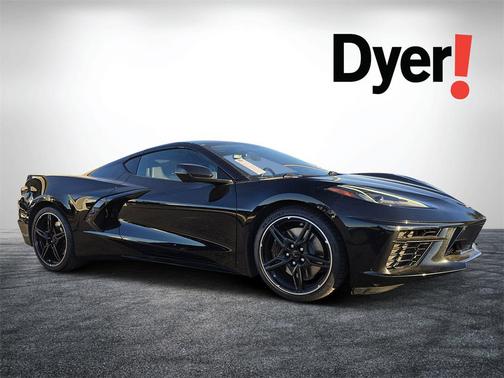 2022 Chevrolet Corvette Stingray w/1LT