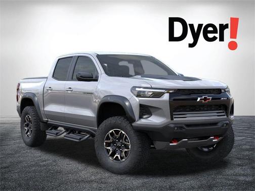 2026 Chevrolet Colorado ZR2