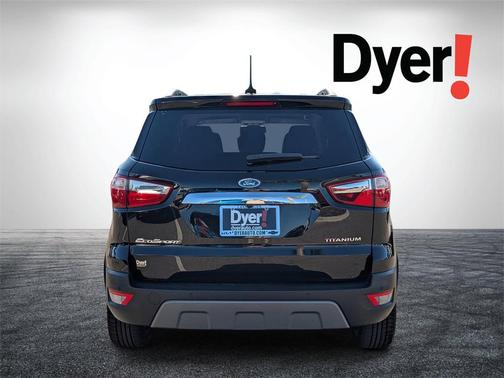 2021 Ford EcoSport Titanium