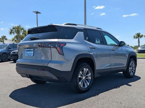 Sterling Gray Metallic 2025 Chevrolet Equinox 1LT