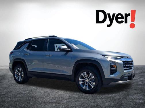 Sterling Gray Metallic 2025 Chevrolet Equinox 1LT