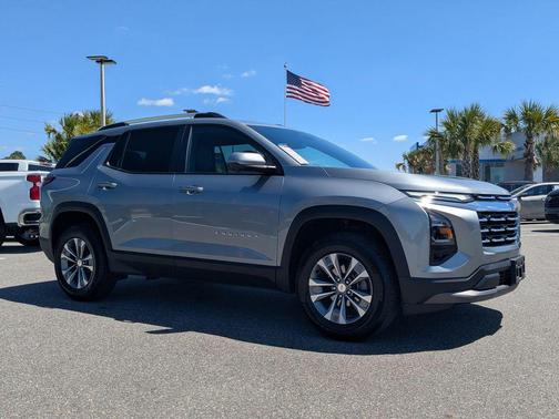 Sterling Gray Metallic 2025 Chevrolet Equinox 1LT