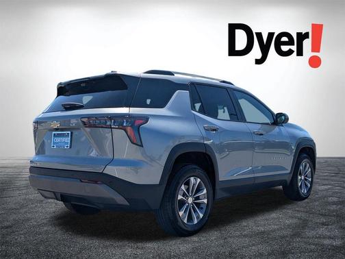 Sterling Gray Metallic 2025 Chevrolet Equinox 1LT