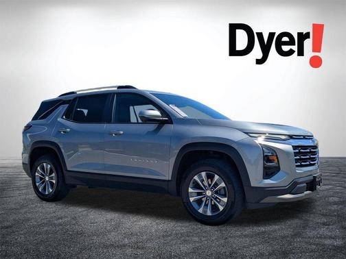 Sterling Gray Metallic 2025 Chevrolet Equinox 1LT