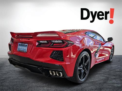 2024 Chevrolet Corvette Stingray w/1LT