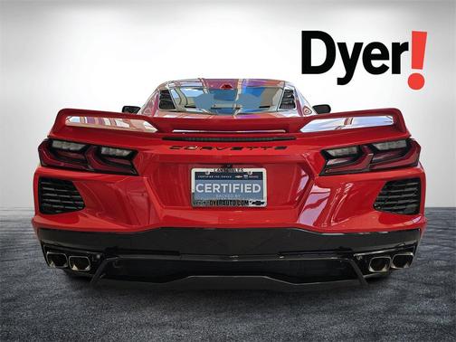 2024 Chevrolet Corvette Stingray w/1LT