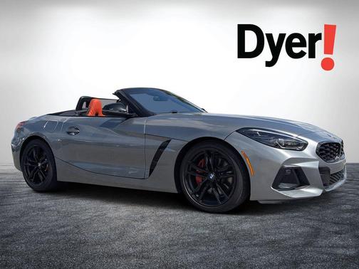 Skyscraper Grey Metallic 2024 BMW Z4 M40i