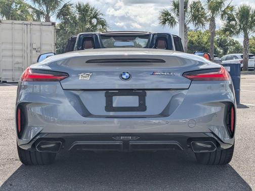 Skyscraper Grey Metallic 2024 BMW Z4 M40i