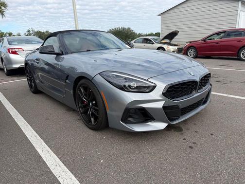 Skyscraper Grey Metallic 2024 BMW Z4 M40i