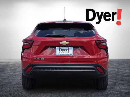 Apex Red 2026 Chevrolet Trax LS