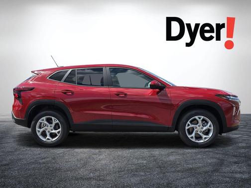 Apex Red 2026 Chevrolet Trax LS