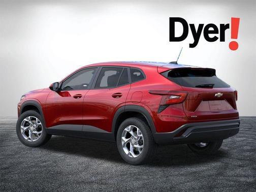 Apex Red 2026 Chevrolet Trax LS