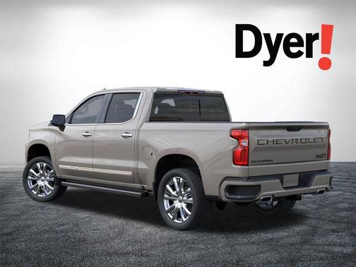 Polar White Tricoat 2026 Chevrolet Silverado 1500 High Country